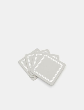 Set suporturi Sinsay, gri