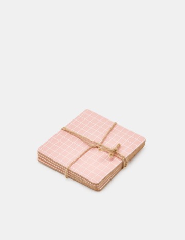 Set suporturi Sinsay, roz