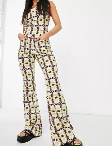 Salopetă ASOS, mix culori