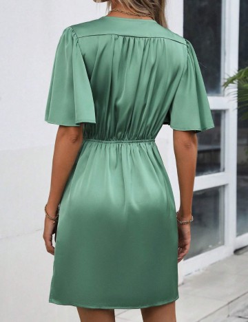 Rochie mini Shein, verde