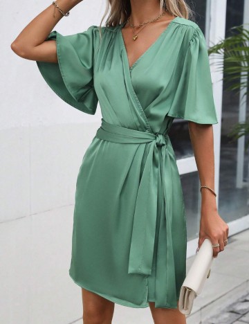 Rochie mini Shein, verde