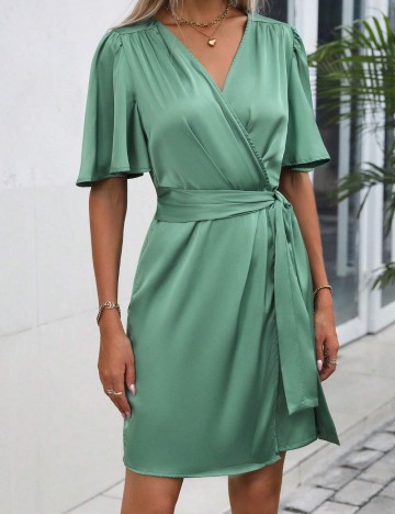 Rochie mini Shein, verde