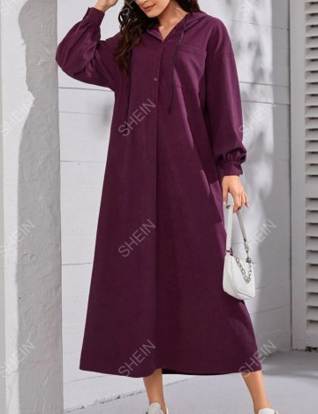 Rochie midi Shein, mov