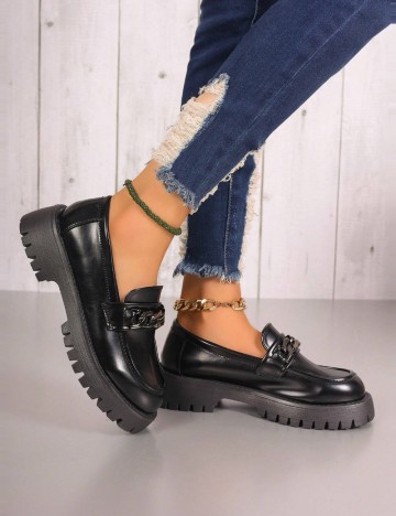 Pantofi Shein, negru