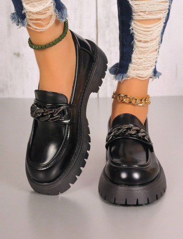 Pantofi Shein, negru