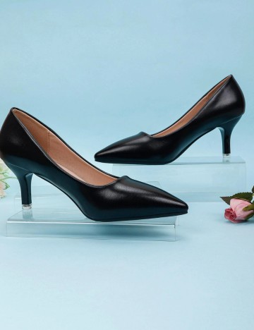 Pantofi cu toc Shein, negru