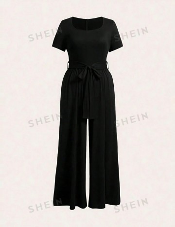 Salopetă lungă Shein, negru