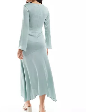 Rochie maxi ASOS, albastru