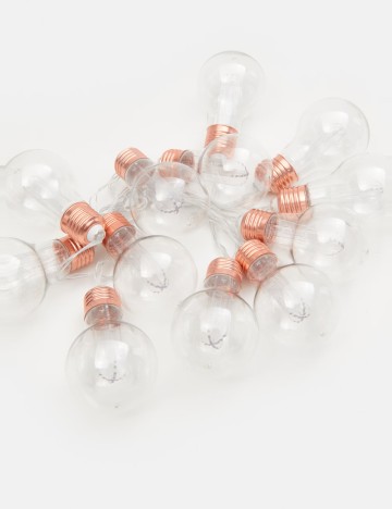 Lumini cu leduri Sinsay, transparent