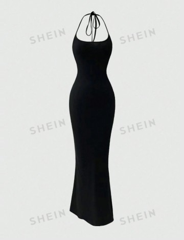 Rochie maxi Shein, negru