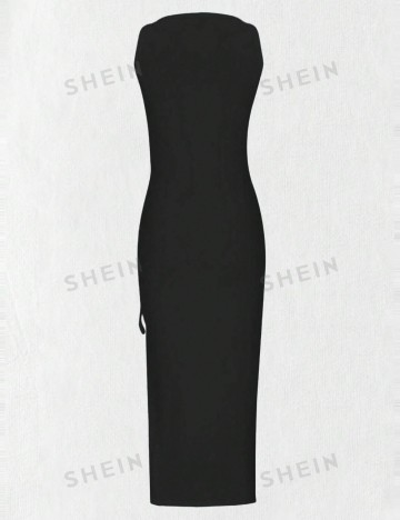 Rochie midi Shein, negru