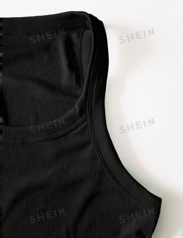 Rochie midi Shein, negru