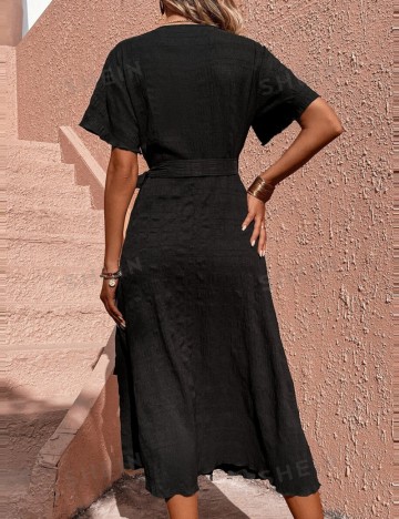 Rochie midi Shein, negru