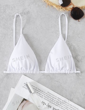 Sutien de baie Shein, alb