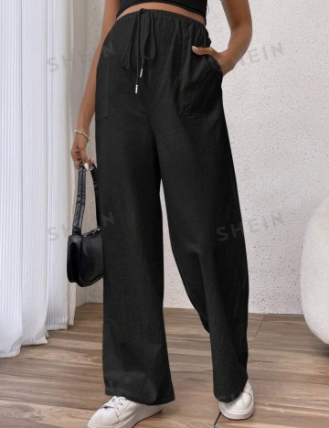 Pantaloni Shein, negru