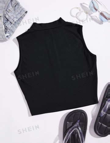 Top Shein, negru