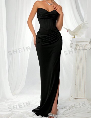 Rochie maxi Shein, negru