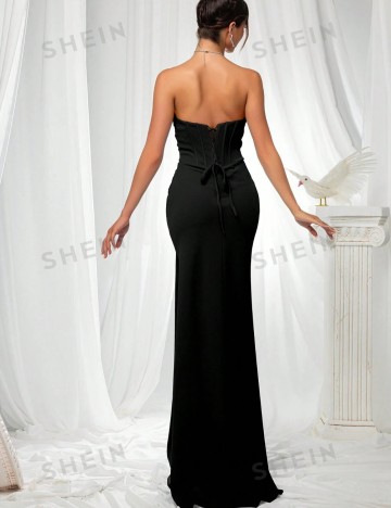 Rochie maxi Shein, negru