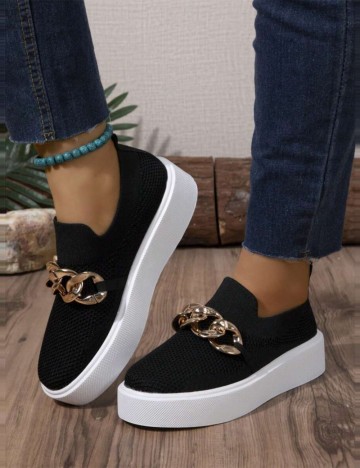 Pantofi Sport Shein, negru