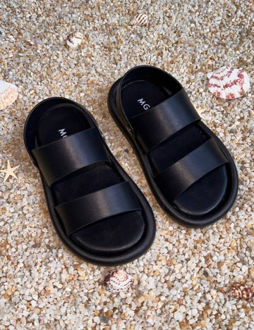 Sandale Shein, negru