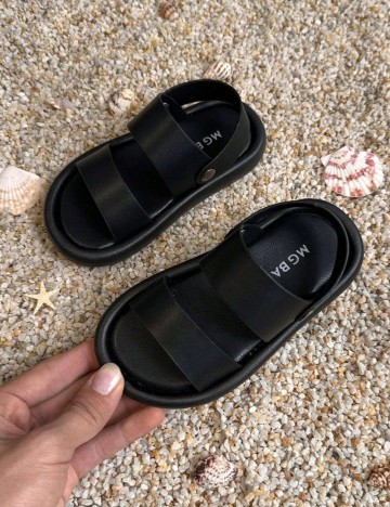 Sandale Shein, negru