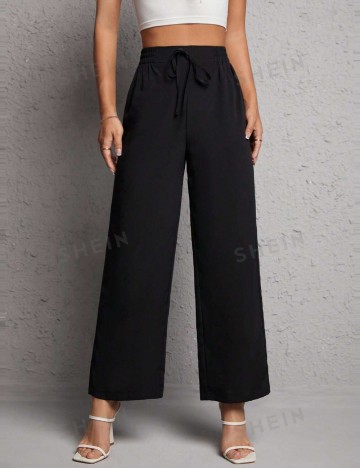 Pantaloni Shein, negru