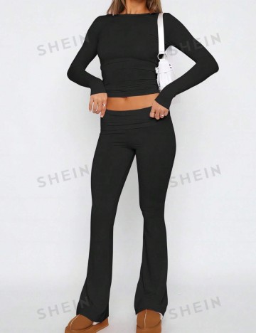 Compleu Shein, negru