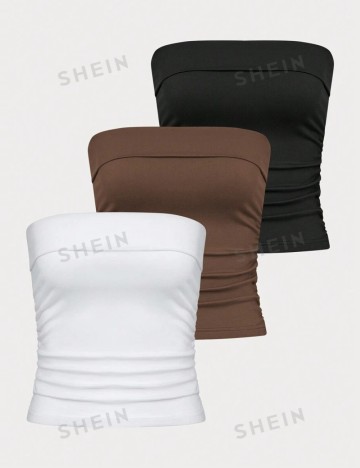 Set topuri Shein, mix culori