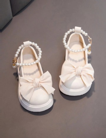 Pantofi Shein, crem