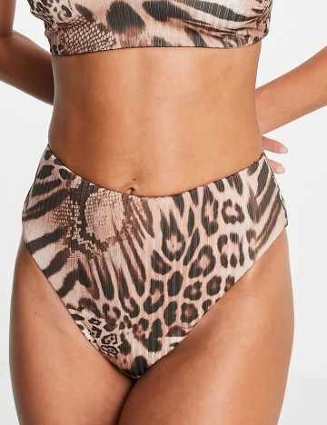 Slip ASOS, mix culori
