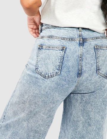 Jeans Boohoo, albastru