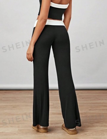 Pantaloni Shein, negru