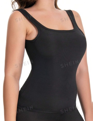 Maiou Shein Curve+, negru