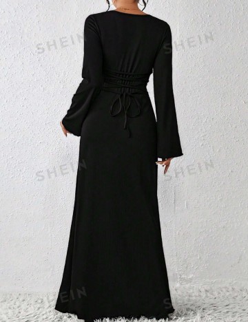 Rochie maxi Shein, negru