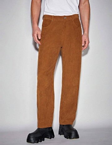 Pantaloni Shein, maro