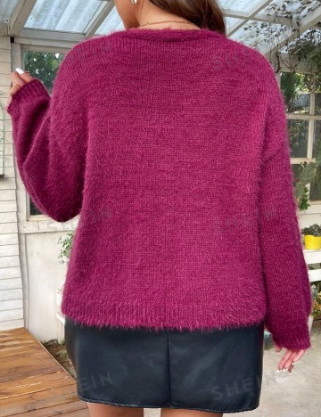 Cardigan Shein Curve+, mov