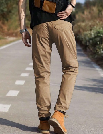 Pantaloni Shein, maro