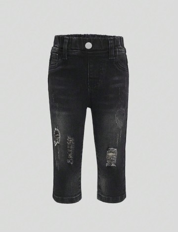 Jeans Shein, negru