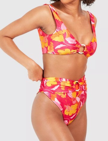 Costum de baie Boohoo, mix culori