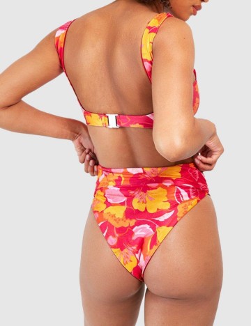 Costum de baie Boohoo, mix culori