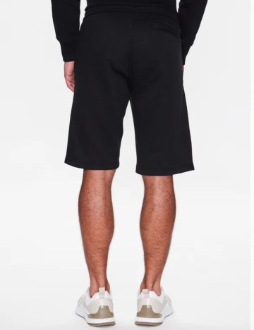 Pantaloni scurți Calvin Klein, negru