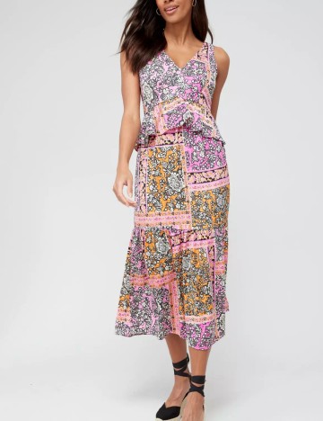 Rochie maxi V by Very, mix culori