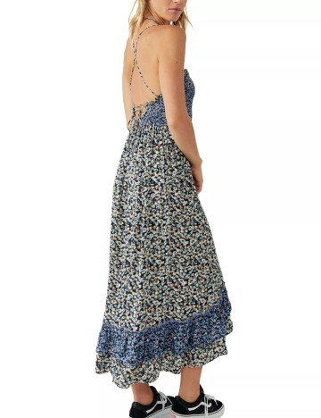 Rochie maxi Free People, mix culori