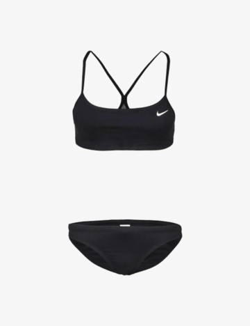 Costum de baie la set Nike, negru