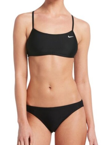 Costum de baie la set Nike, negru