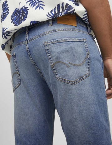 Jeans Jack & Jones, albastru