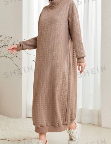 Rochie maxi Shein, bej