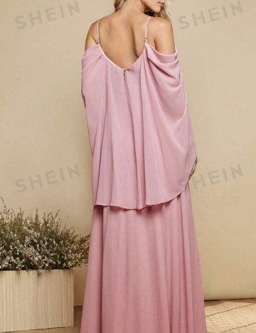 Rochie maxi Shein, roz