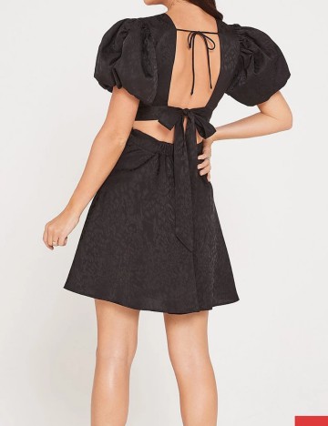 Rochie midi Lucy Mecklenburgh, negru