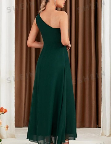 Rochie midi Shein, verde